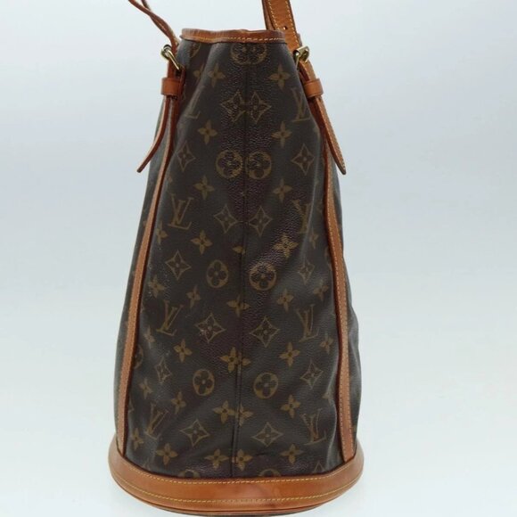 LOUIS VUITTON Monogram Bucket GM Shoulder Bag - Picture 4 of 16